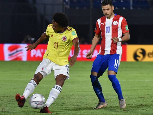 Tỷ lệ kèo nhà cái Colombia vs Paraguay, 6h ngày 17/11