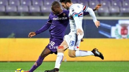 Tỷ lệ kèo nhà cái Fiorentina vs Sampdoria, 0h30 ngày 1/12