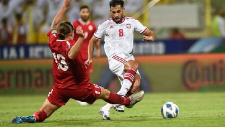 Tỷ lệ kèo nhà cái Lebanon vs UAE mới nhất, 19h ngày 16/11