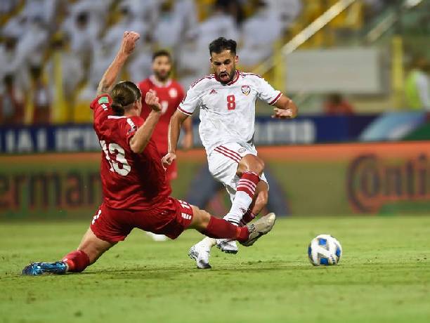 Tỷ lệ kèo nhà cái Lebanon vs UAE mới nhất, 19h ngày 16/11