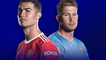 Tỷ lệ kèo nhà cái MU vs Man City mới nhất, 19h30 ngày 6/11