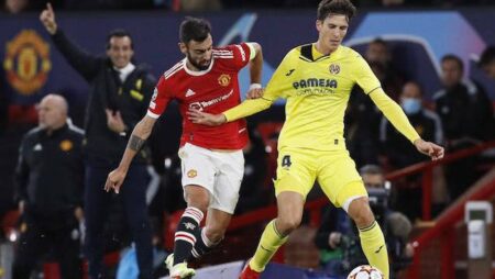 Tỷ lệ kèo nhà cái Villarreal vs MU mới nhất, 0h45 ngày 24/11