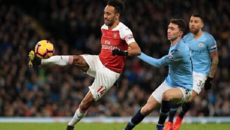 Biến động tỷ lệ kèo Arsenal vs Man City, 19h30 ngày 1/1