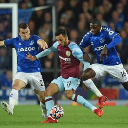 Biến động tỷ lệ kèo Burnley vs Everton, 22h ngày 26/12