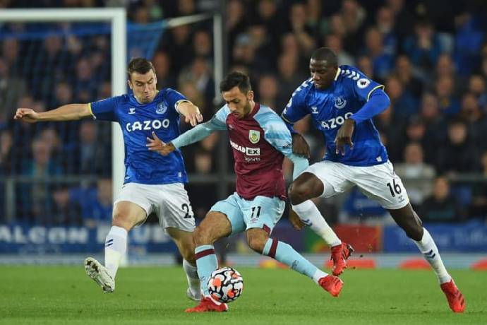 Biến động tỷ lệ kèo Burnley vs Everton, 22h ngày 26/12