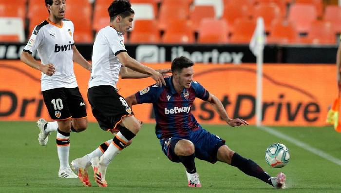 Biến động tỷ lệ kèo Levante vs Valencia, 3h ngày 21/12