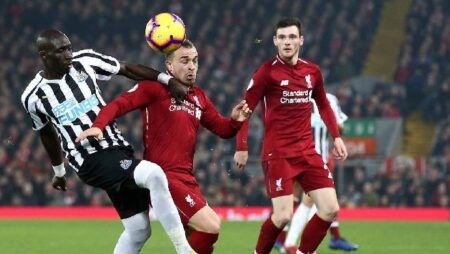 Biến động tỷ lệ kèo Liverpool vs Newcastle, 3h ngày 17/12