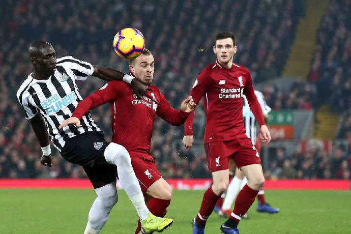 Biến động tỷ lệ kèo Liverpool vs Newcastle, 3h ngày 17/12