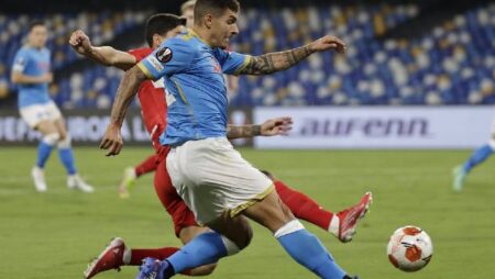 Biến động tỷ lệ kèo Napoli vs Empoli, 0h ngày 13/12