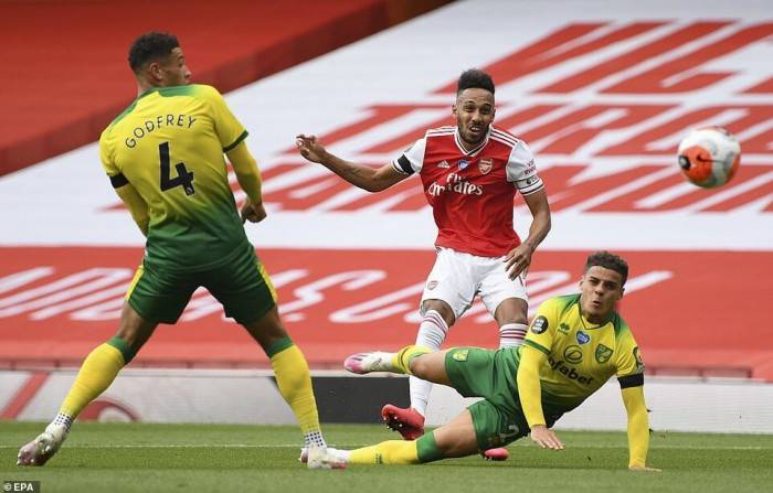 Biến động tỷ lệ kèo Norwich vs Arsenal, 22h ngày 26/12