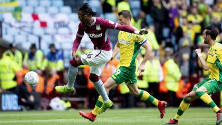 Biến động tỷ lệ kèo Norwich vs Aston Villa, 2h45 ngày 15/12