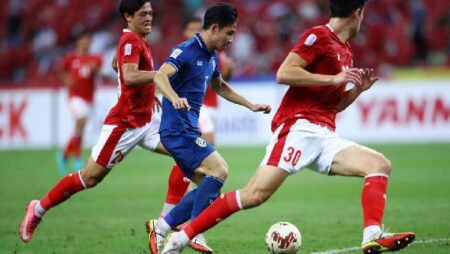 Biến động tỷ lệ kèo Thái Lan vs Indonesia, 19h30 ngày 1/1