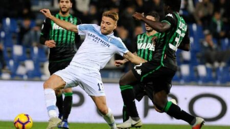 Biến động tỷ lệ kèo Venezia vs Lazio, 22h30 ngày 22/12