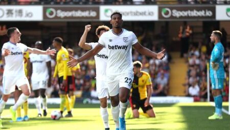 Biến động tỷ lệ kèo Watford vs West Ham, 22h ngày 28/12