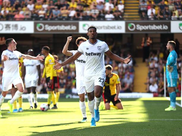 Biến động tỷ lệ kèo Watford vs West Ham, 22h ngày 28/12