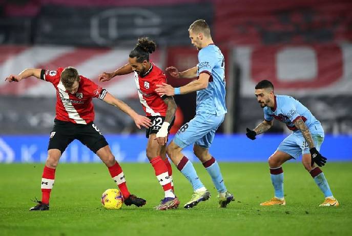 Biến động tỷ lệ kèo West Ham vs Southampton, 22h ngày 26/12