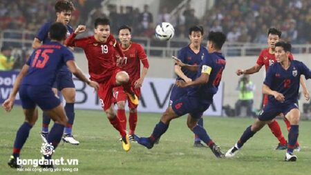 Đội hình ra sân chính thức Việt Nam vs Thái Lan, 19h30 ngày 23/12 (cập nhật)