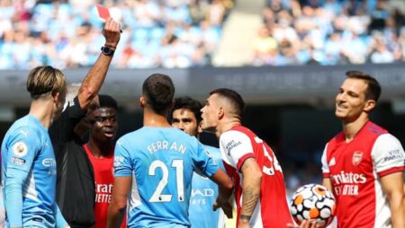 Dự đoán, soi kèo thẻ vàng Arsenal vs Man City, 19h30 ngày 1/1