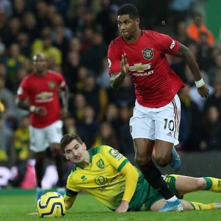 Dự đoán, soi kèo thẻ vàng Norwich vs MU, 0h30 ngày 12/12