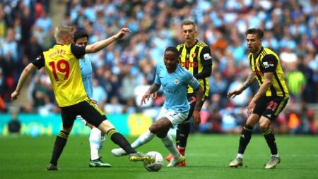 Dự đoán, soi kèo thẻ vàng Watford vs Man City, 0h30 ngày 5/12