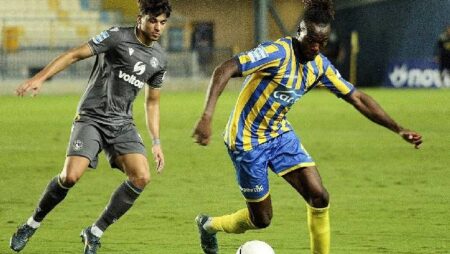 Kèo xiên thơm nhất hôm nay 14/12: Asteras vs Panetolikos