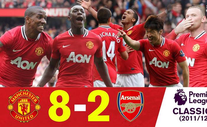 Lịch sử đối đầu MU vs Arsenal, 3h15 ngày 3/12