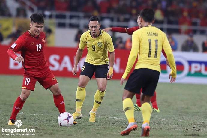 Lịch sử đối đầu Việt Nam vs Malaysia, 19h30 ngày 12/12