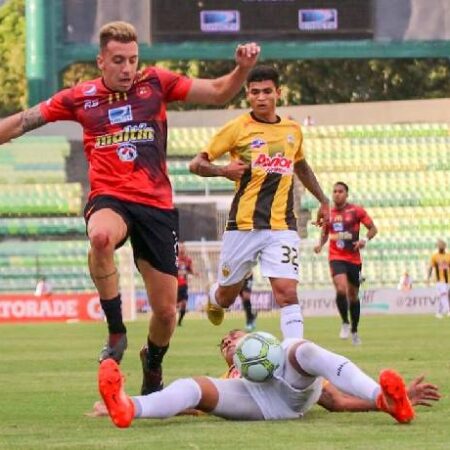 Máy tính dự đoán bóng đá 1/12: Lara vs Tachira