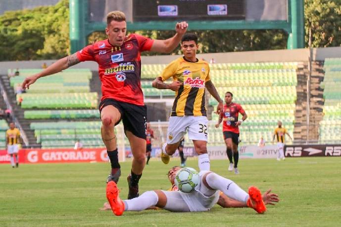 Máy tính dự đoán bóng đá 1/12: Lara vs Tachira