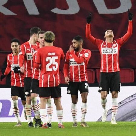 Máy tính dự đoán bóng đá 12/12: NEC vs PSV