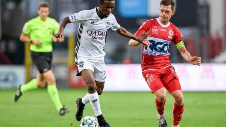 Máy tính dự đoán bóng đá 16/12: Antwerp vs Eupen
