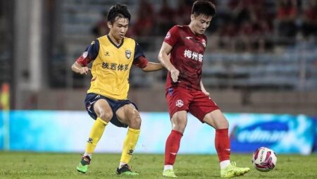 Máy tính dự đoán bóng đá 17/12: Nantong Zhiyun vs Sichuan Jiuniu