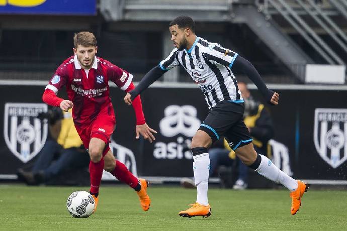 Máy tính dự đoán bóng đá 22/12: Willem II vs NEC