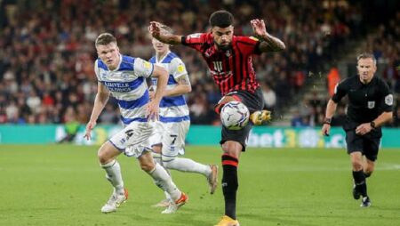 Máy tính dự đoán bóng đá 27/12: QPR vs Bournemouth