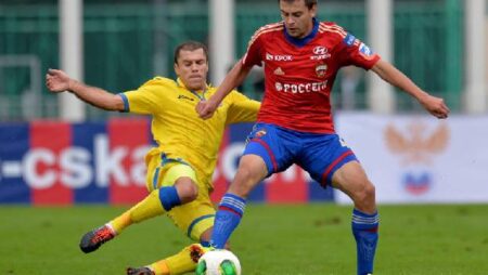 Máy tính dự đoán bóng đá 5/12: Khimki vs Arsenal Tula
