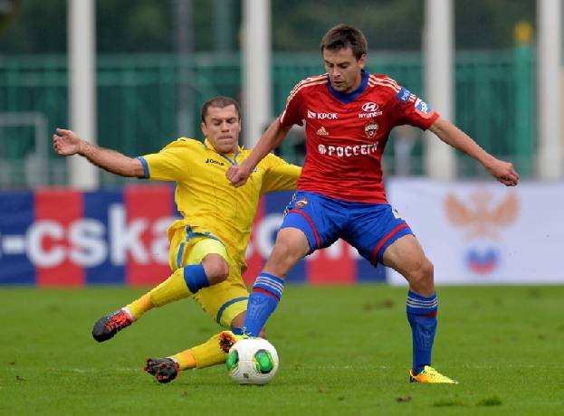 Máy tính dự đoán bóng đá 5/12: Khimki vs Arsenal Tula
