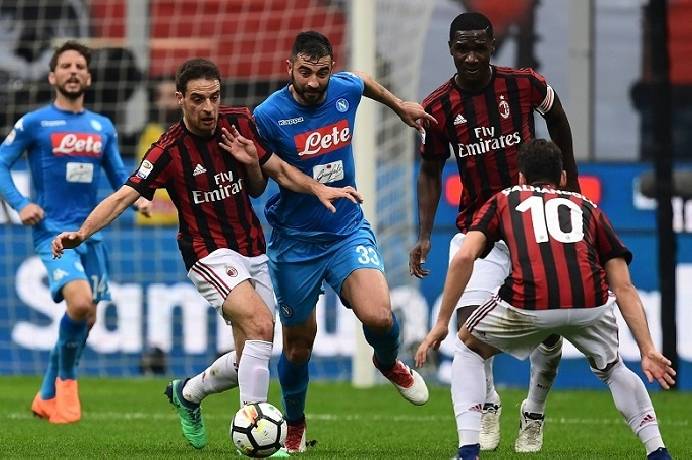 Nhận định kèo AC Milan vs Napoli, 2h45 ngày 20/12