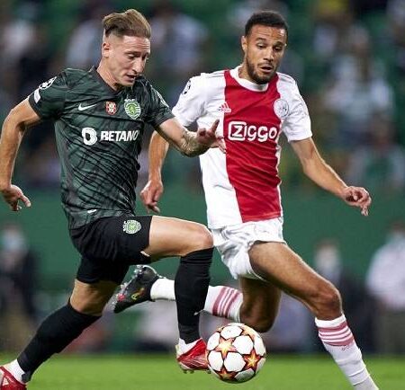 Nhận định kèo Ajax vs Sporting Lisbon, 3h00 ngày 8/12