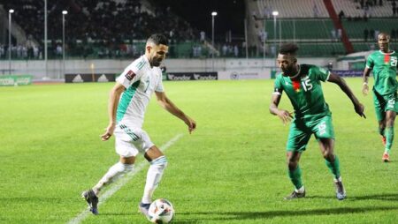 Nhận định kèo Algeria vs Sudan, 17h ngày 1/12