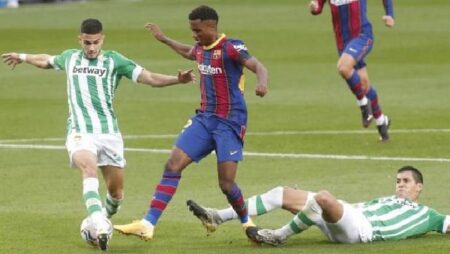 Nhận định kèo Barcelona vs Betis, 22h15 ngày 4/12