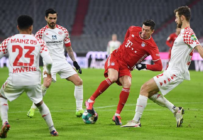 Nhận định kèo Bayern Munich vs Mainz, 21h30 ngày 11/12