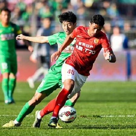 Nhận định kèo Beijing Guoan vs Guangzhou, 19h ngày 13/12