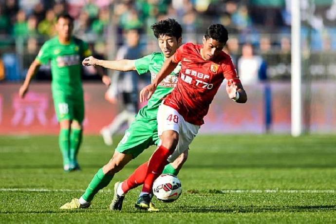 Nhận định kèo Beijing Guoan vs Guangzhou, 19h ngày 13/12