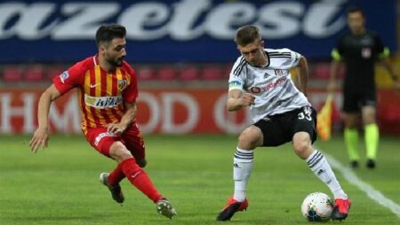 Nhận định kèo Besiktas vs Kayserispor, 23h00 ngày 12/12