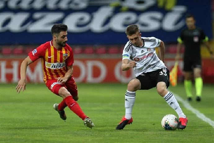 Nhận định kèo Besiktas vs Kayserispor, 23h00 ngày 12/12