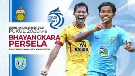 Nhận định kèo Bhayangkara vs Persela Lamongan, 20h30 ngày 6/12