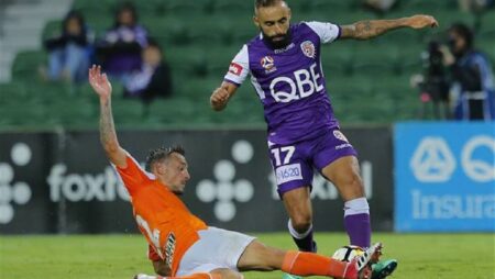 Nhận định kèo Brisbane Roar vs Perth Glory, 15h45 ngày 18/12