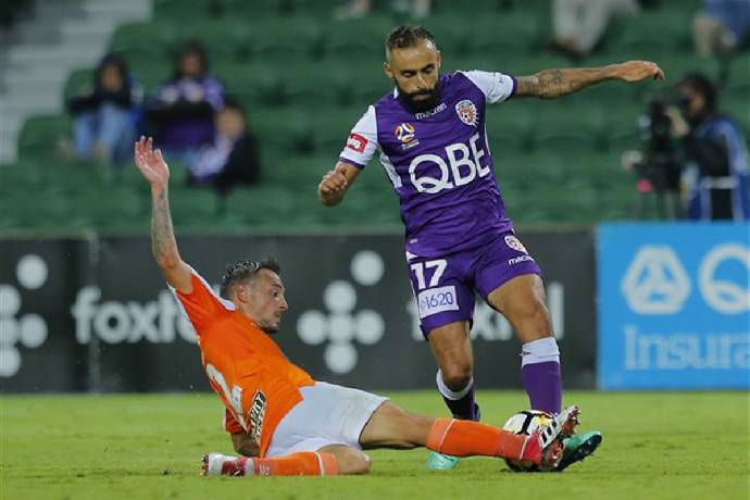 Nhận định kèo Brisbane Roar vs Perth Glory, 15h45 ngày 18/12