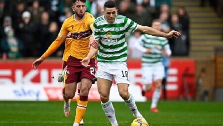 Nhận định kèo Celtic vs Motherwell, 22h00 ngày 12/12