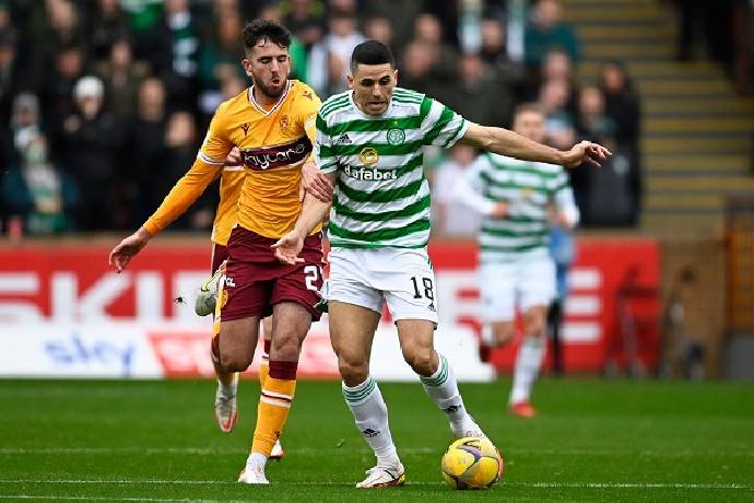 Nhận định kèo Celtic vs Motherwell, 22h00 ngày 12/12